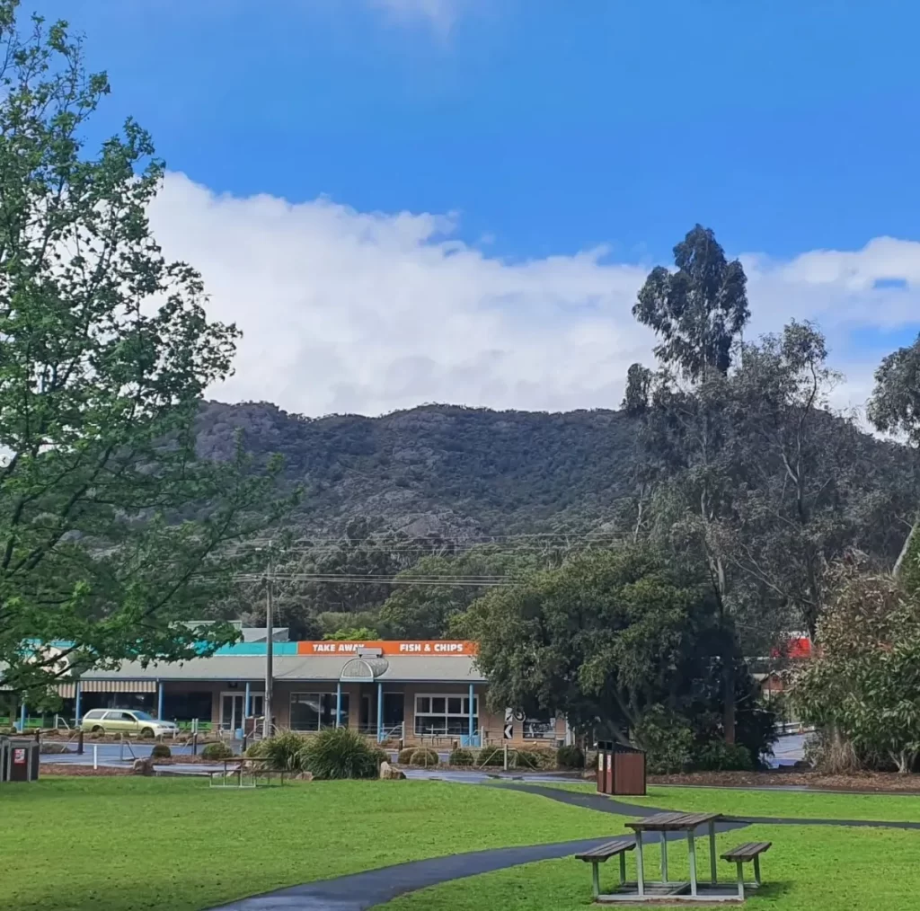 Halls Gap