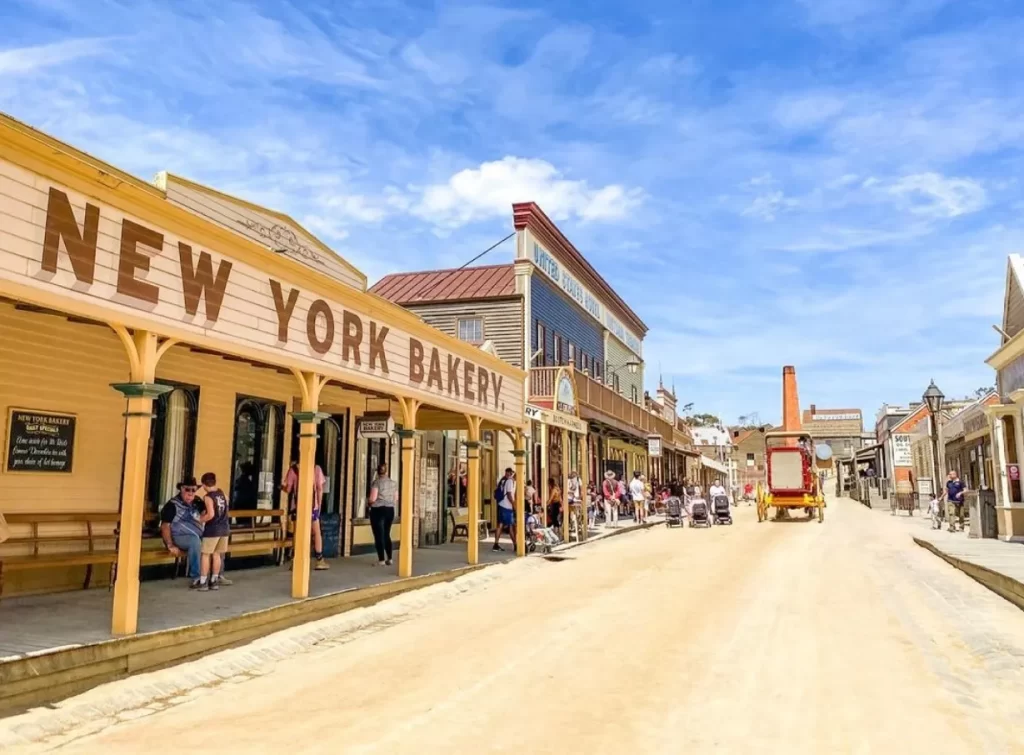 Sovereign Hill