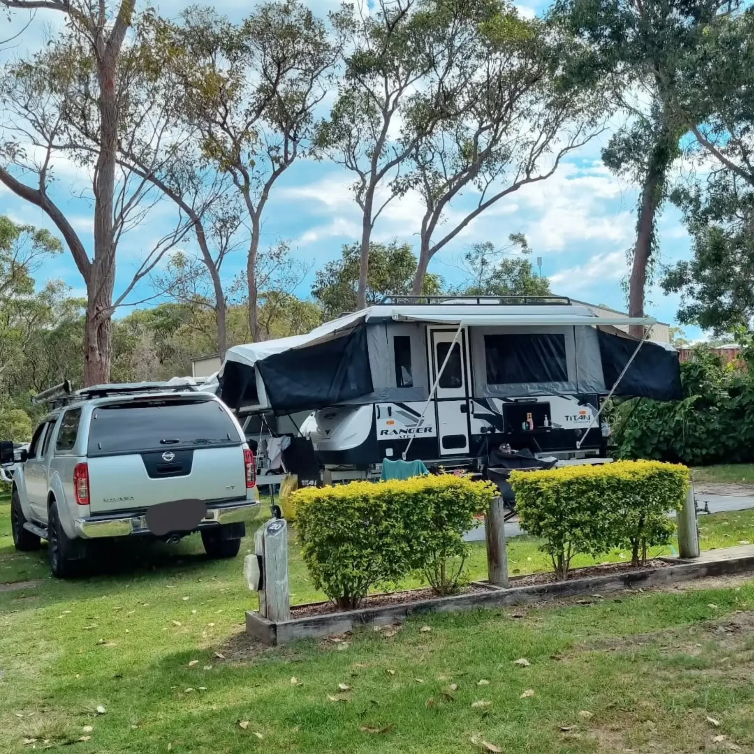 powered sites, Phillip Island