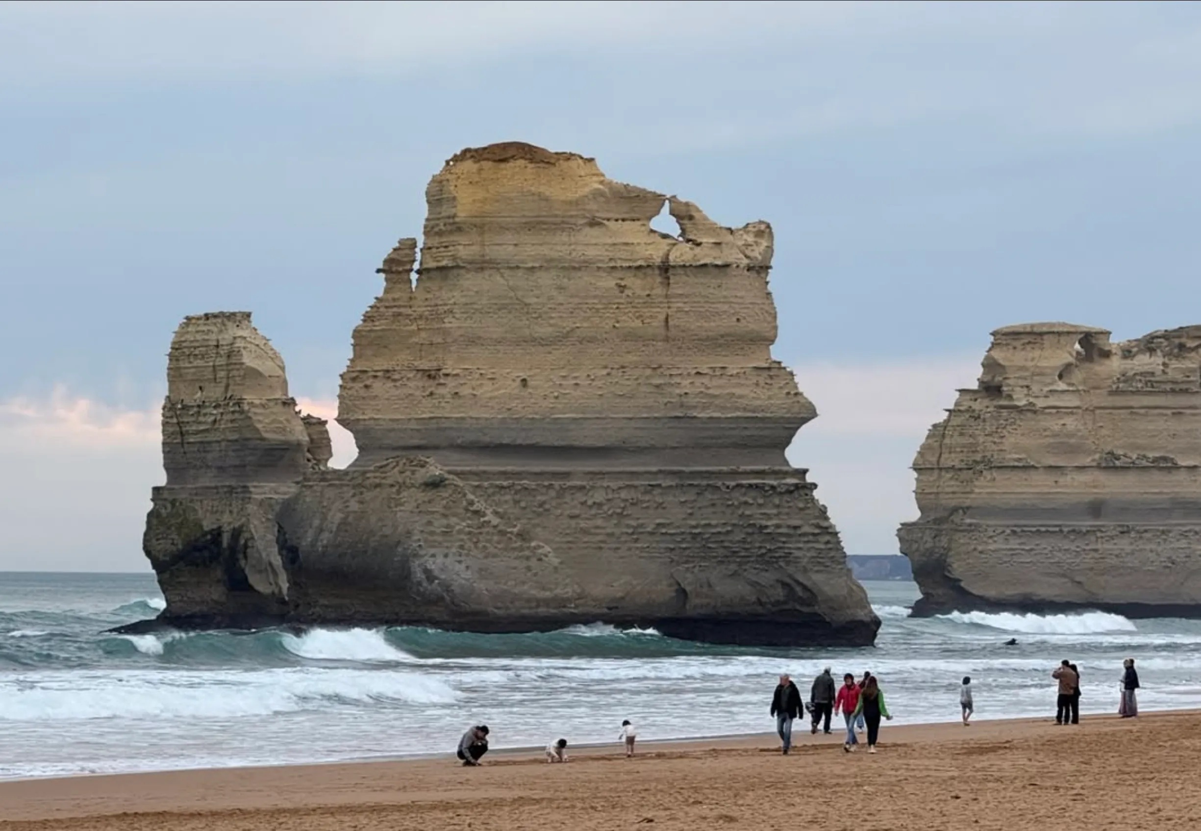 coastal cliffs