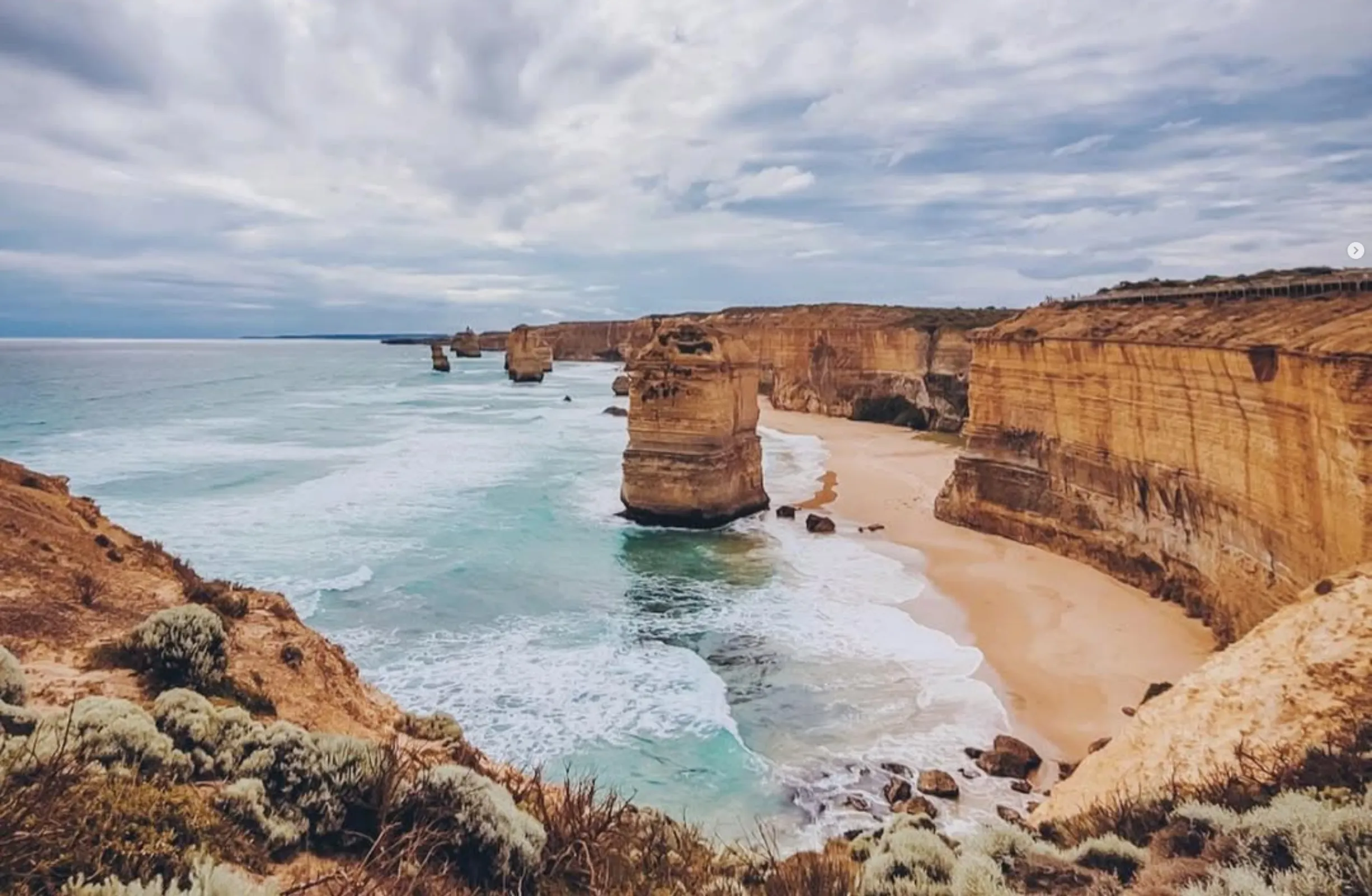 remote beaches