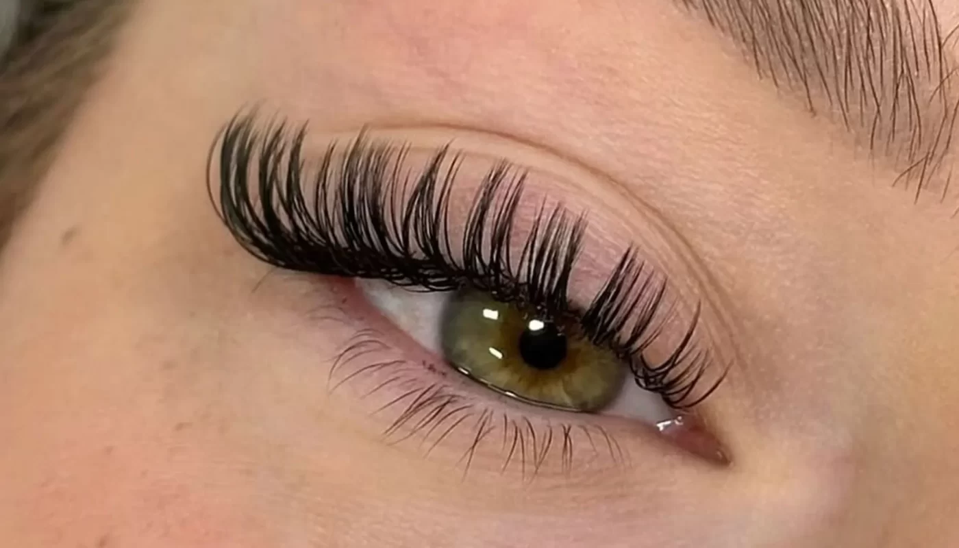Natural-Looking Eyelash Extensions