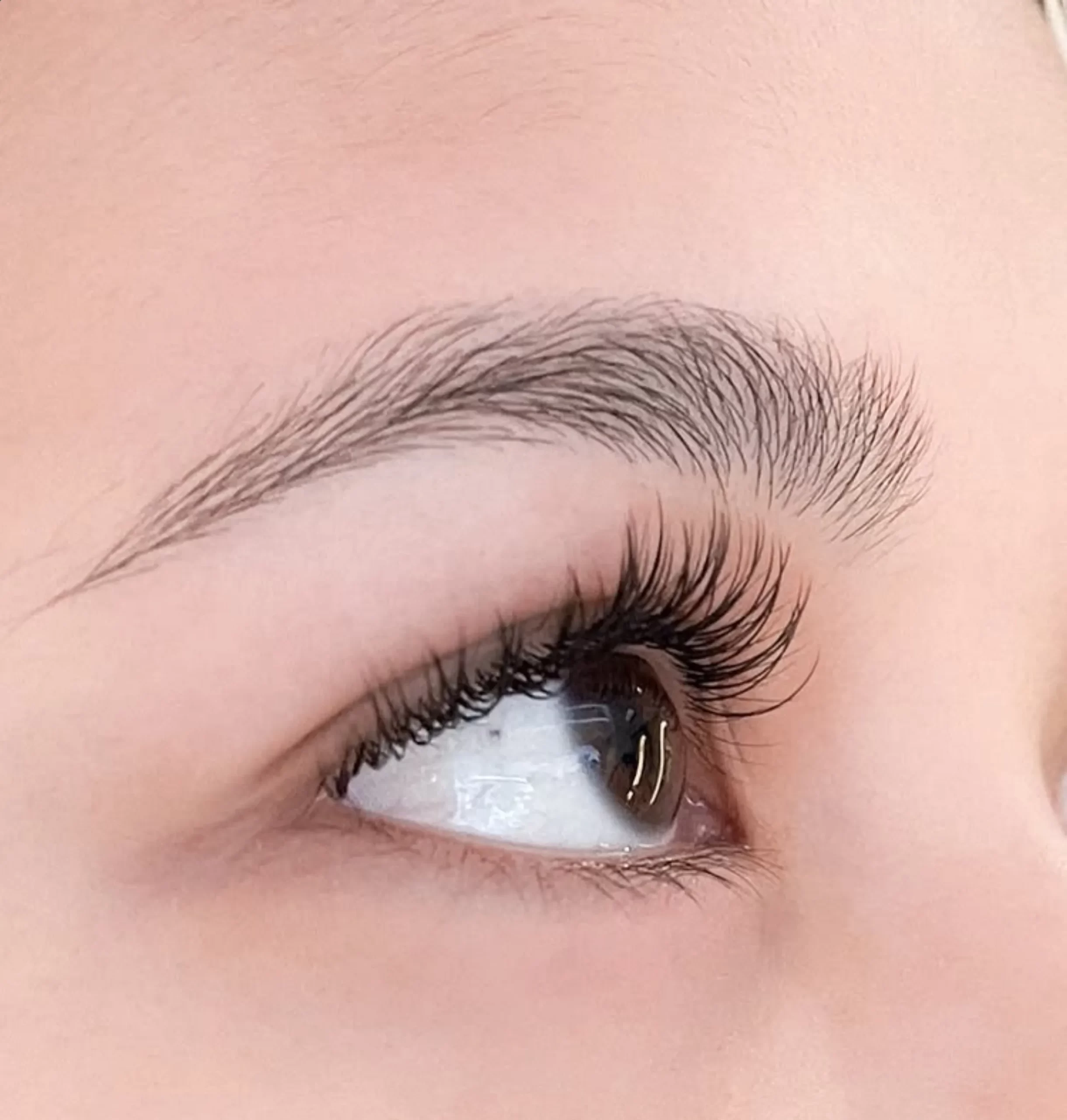 lash extension thickness