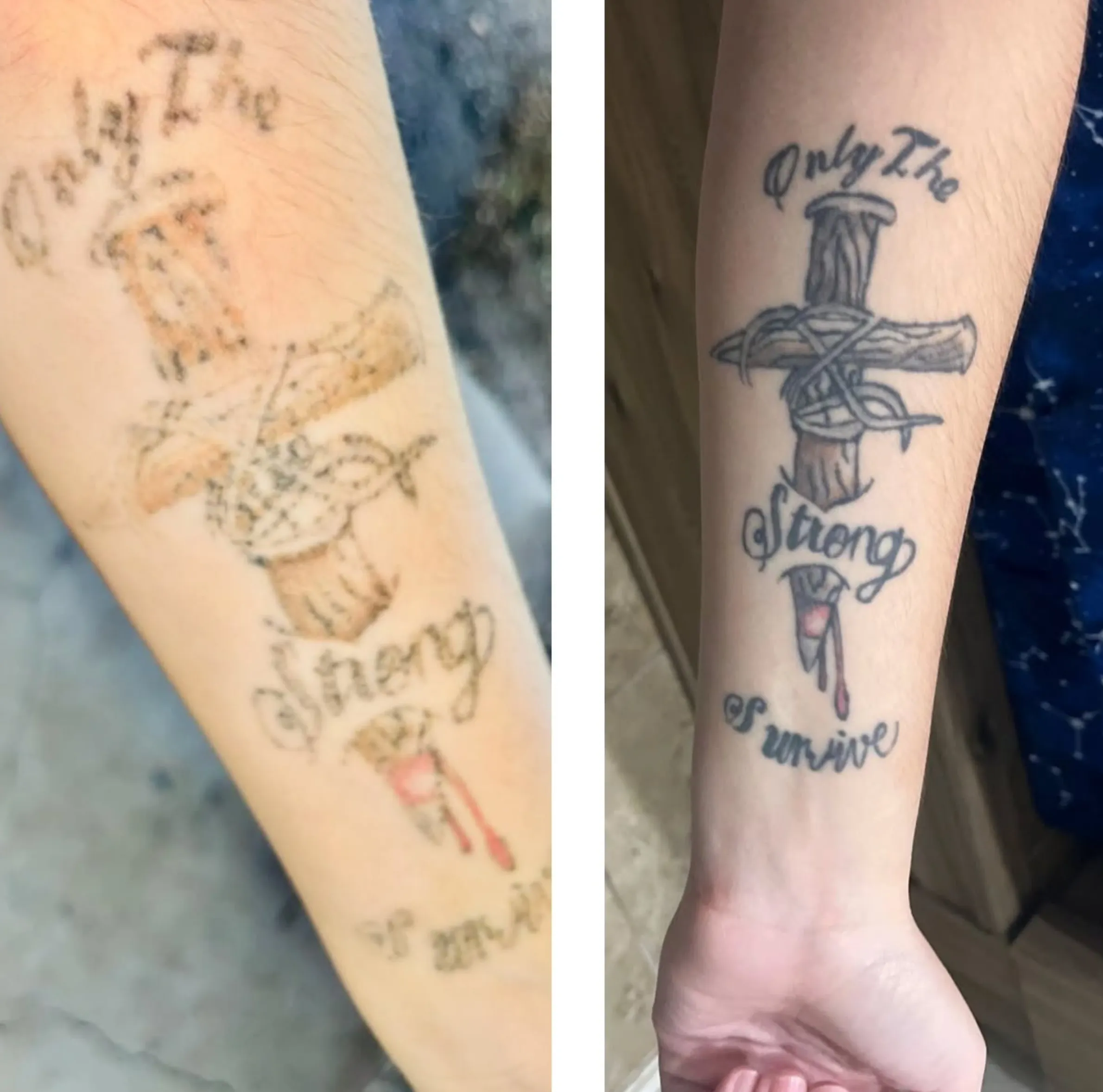 lemon juice tattoo fade myth