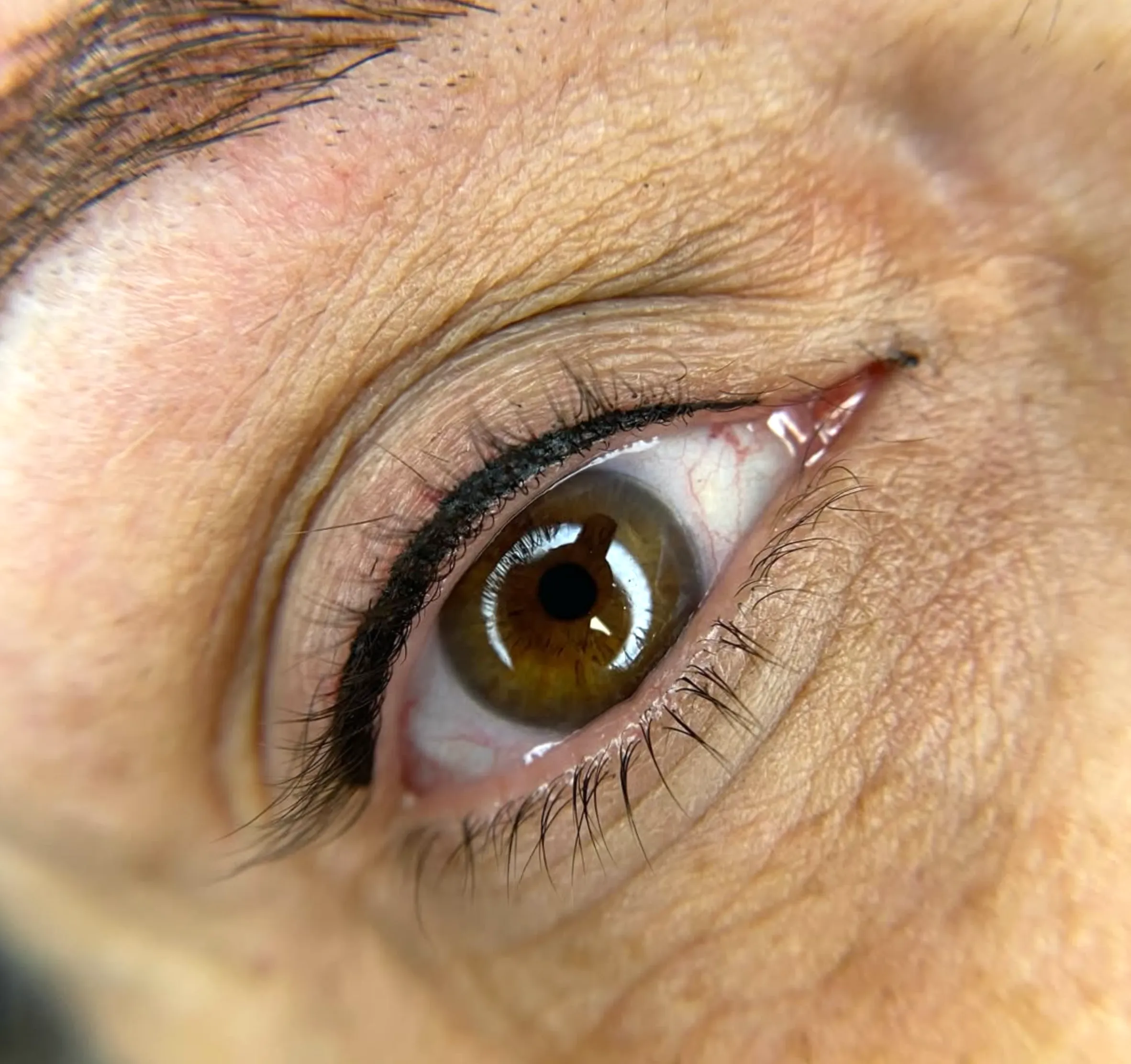 eyeliner tattoo over 50