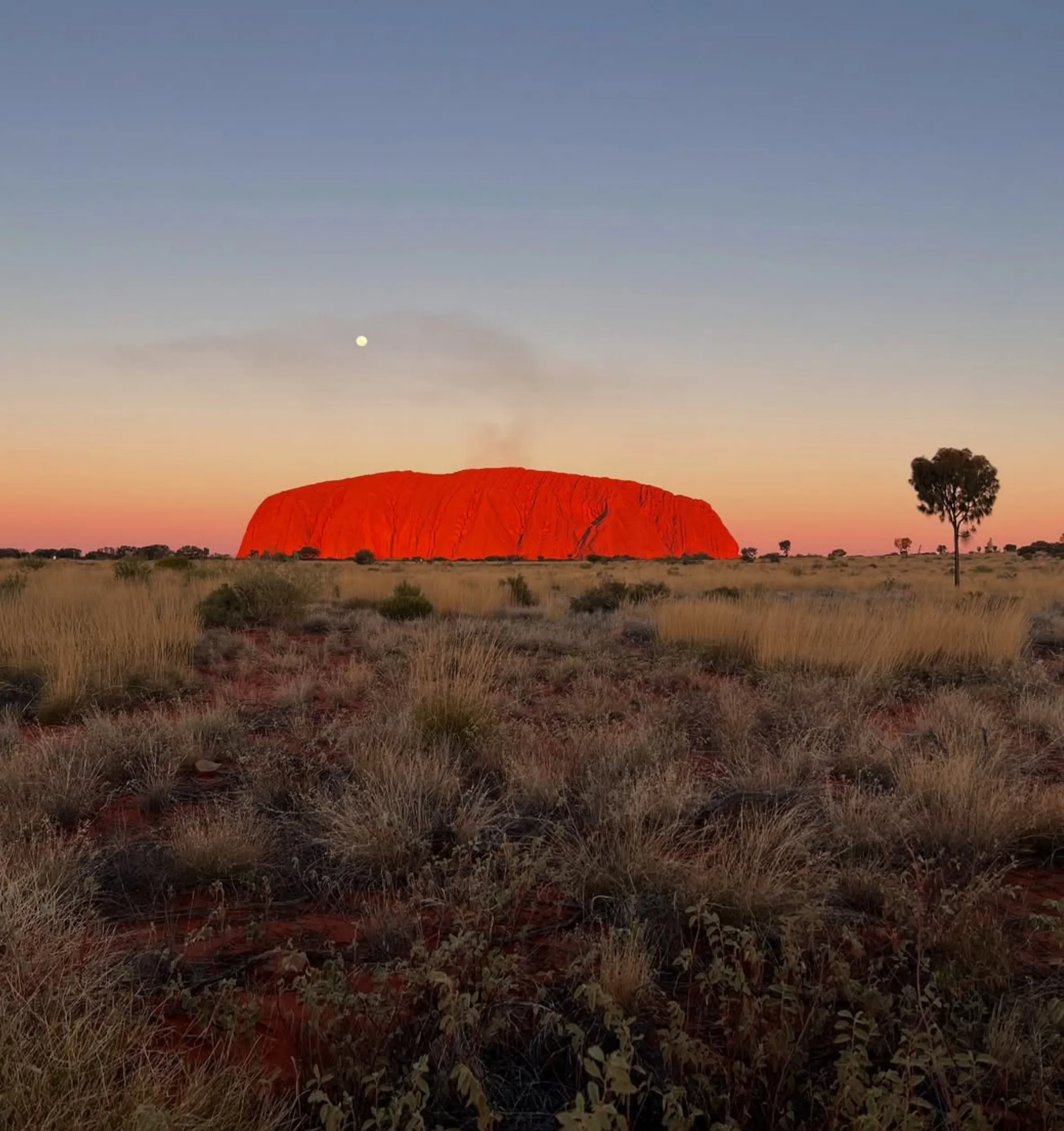 Uluru formation explained