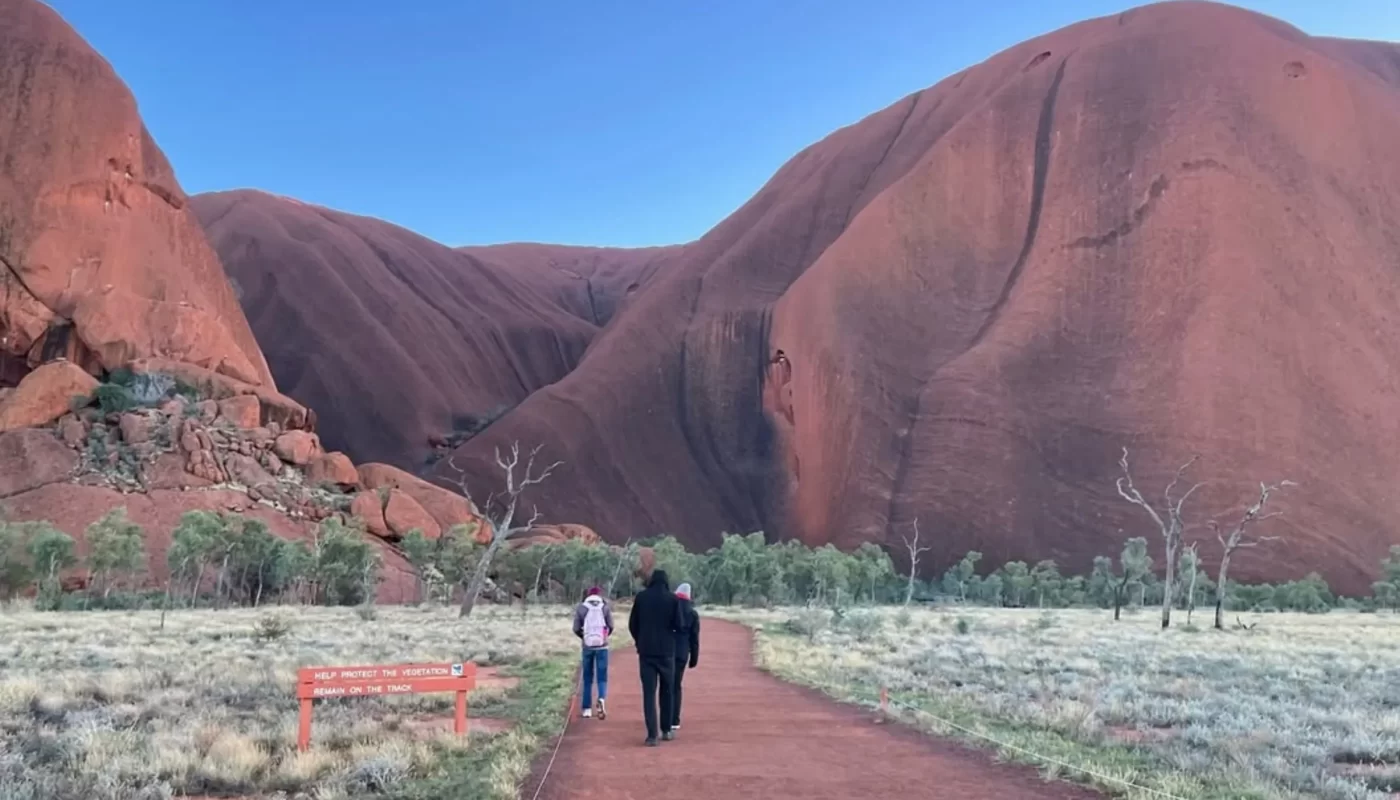 is Uluru a meteorite